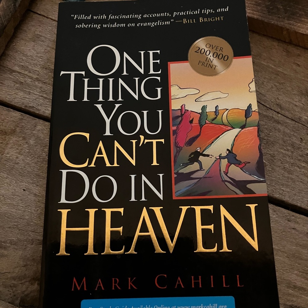 *5 for $25 One Thing You Can't Do in Heaven by - Black Cover
